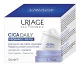 Uriage Cica-Daily Concentré de Crème Réparateur Peaux Fragilisées Éco-Recharge 50 ml