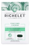 Richelet Force des Cheveux Complément Alimentaire Cheveux 30 Capsules