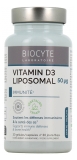 Biocyte Longevity Vitamin D3 Liposomal 50 µg Immunité 30 Gélules