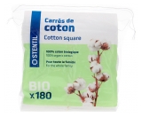 Stentil Carrés de Coton Bio 180 Unités