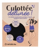 Nertalis Bio Culotte Menstruelle Noire Flux Abondant 2 Culottes