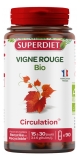 Superdiet Vigne Rouge Circulation Bio 90 Gélules