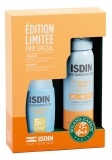 Isdin Fotoprotector Fusion Water Magic Crème Solaire Visage SPF 50 50 ML + Protecteur Solaire SPF 50 Spray 100 ML