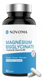 Novoma Magnésium Bisglycinate Énergie Stress & Muscles 60 Gélules