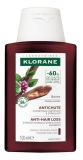 Klorane Force Cheveux Fatigués & Chute Shampoing Quinine et Edelweiss Bio 100 ml