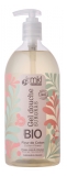 MKL Green Nature Gel Douche Surgras Fleur Coton Bio 1 Litre