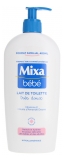 Mixa Bébé Lait de Toilette Hypoallergénique Très Doux 400 ml