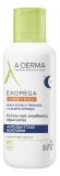 A-DERMA Exomega Control Crème Nuit Émolliente Réparatrice Dès la Naissance 400 ml