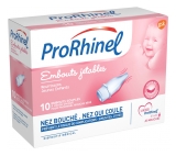 Prorhinel Embouts Jetables Souplesx10
