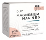Phytalessence Magnésium Marin B6 Lot de 2 x 60 Unités