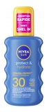 Nivea Sun Protect & Hydrate Lait Solaire Spray SPF 30 Corps 200 ML