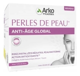 Arkopharma Perles de Peau Anti-Âge Global - Tous Types de Peau - 60 Sticks (30 Jours)