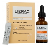 Lierac Vitamine C Pure Le Sérum Concentré Éclat 30 ml + 14 Sachets de 0,2 g