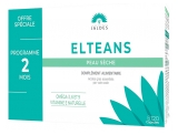 Jaldes Elteans Peau Sèche Lot de 2 x 60 Unités