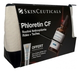 SkinCeuticals Trousse Phloretin CF Sérum Antioxydant Anti-Taches 30 ml + Ultra Facial UV Défense SPF 50 15 ml Offert