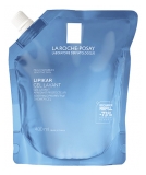 La Roche-Posay Lipikar Gel Lavant Gel Douche Apaisant Éco Recharge 400 ML