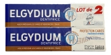 Elgydium Protection Caries Dentifrice Lot de 2 x 75 ml