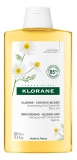 Klorane Camomille Shampoing à la Camomille - Cheveux Blonds 400 ml