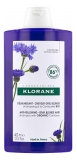 Klorane Shampoing Déjaunissant à la Centaurée Cheveux Gris Blonds 400 ml 