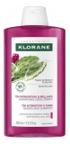 Klorane Figuier de Barbarie - Shampoing Désaltérant Cheveux Déshydratés et Ternes 400 ml