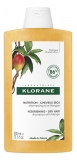 Klorane Shampoing Nutrition à la Mangue - Cheveux Secs 400 ml