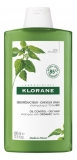 Klorane Shampoing Séboréducteur à l'Ortie - Cheveux Gras 400 ml