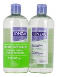 Eau Thermale Jonzac Pure Eau Micellaire Purifiante Peaux Mixtes à Grasses Bio Lot de 2 x 500 ml