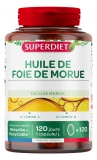 Superdiet Huile de Foie de Morue 120 Unités