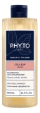 Phyto Shampoing Anti-Dégorgement - Cheveux Colorés Méchés 500 ml