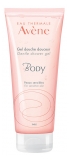 Avène Body Eau Thermale - - Gel Douche Douceur - Peaux Sensibles Visage et Corps 100 ml