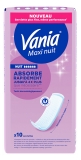 Vania Maxi Nuit 10 Serviettes Extra Longues