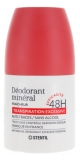 Stentil Déodorant Minéral Fraîcheur Transpiration Excessive 48H Roll-On 50 ml