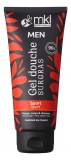 MKL Green Nature Men Gel Douche Surgras Sport Visage Corps Cheveux 200 ml