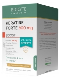 Biocyte Keratine Forte 900 mg Boost Croissance & Force du Cheveu 180 Gélules