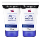 Neutrogena Crème Mains Hydratante Lot 2 x 50 ml