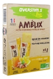 Overstims Barre Amelix Bio Citron - Miel (4 Barres)