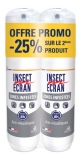 Insect Ecran Spray Zones Infestées Lot de 2 x 100 ml