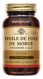 Solgar Huile de Foie de Morue Vitamines A & D 250 Capsules