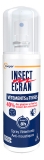 Insect Ecran Spray Insecticide Vêtements & Tissus Jusqu'à 8h 100 ml