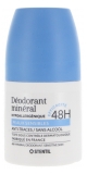 Stentil Déodorant Minéral pour Peaux Sensibles 48H Roll-On 50 ml