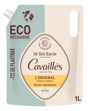 Cavaillès Gel Bain Douche L'Original Peaux Sensibles Éco-Recharge 1 L