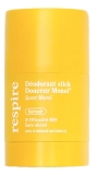 Respire Déodorant Stick Douceur Monoï Bio 50 Grammes