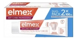 Elmex Protection Renforcée Anti-Caries Professional Prébiotique Lot de 2 x 100 ml