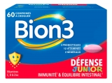 Bion 3 Défense Junior 60 Unités à Croquer