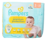 Pampers Premium Protection Skin Comfort T3 29 Couches 6-10 kg