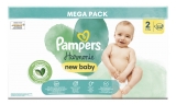 Pampers New Baby Harmonie T2 104 Couches 4-8 kg