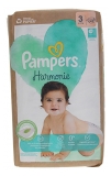 Pampers Harmonie 42 Couches Taille 3 Emballage Recyclé 6 à 10 kg
