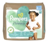 Pampers Harmonie T5 31 Couches Emballage Recyclé 11-16 kg