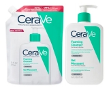 CeraVe Gel Moussant 473 ML + Éco-Recharge 473 ML