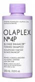 Shampoing déjaunissant pour cheveux blonds : LEARN Beauty Blonde Care 250 ml
